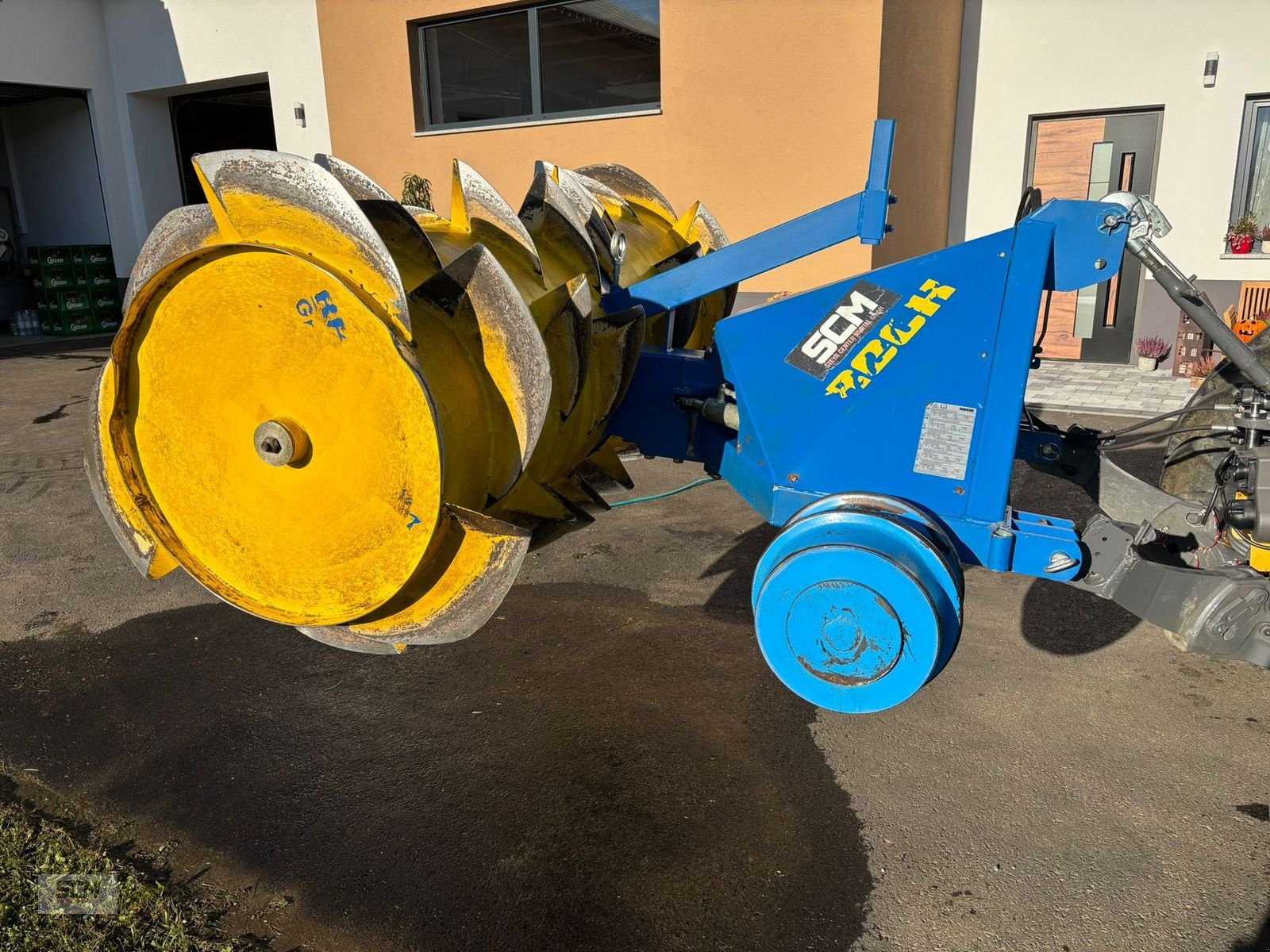 Siloentnahmegerät & Verteilgerät typu Reck Siloverteiler Magna 2,2m, Gebrauchtmaschine v St. Marein (Obrázek 5)