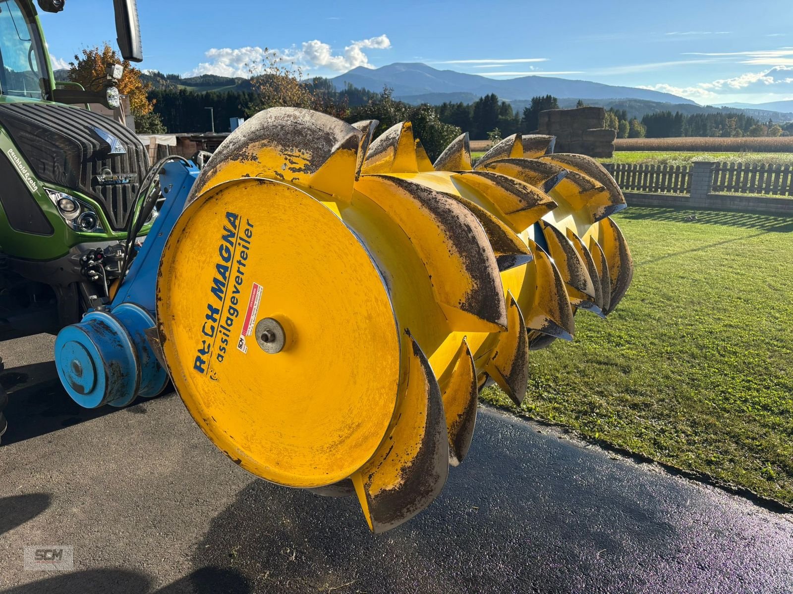 Siloentnahmegerät & Verteilgerät typu Reck Siloverteiler Magna 2,2m, Gebrauchtmaschine v St. Marein (Obrázek 1)