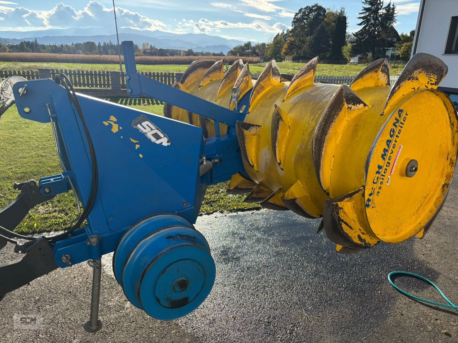 Siloentnahmegerät & Verteilgerät typu Reck Siloverteiler Magna 2,2m, Gebrauchtmaschine v St. Marein (Obrázek 4)