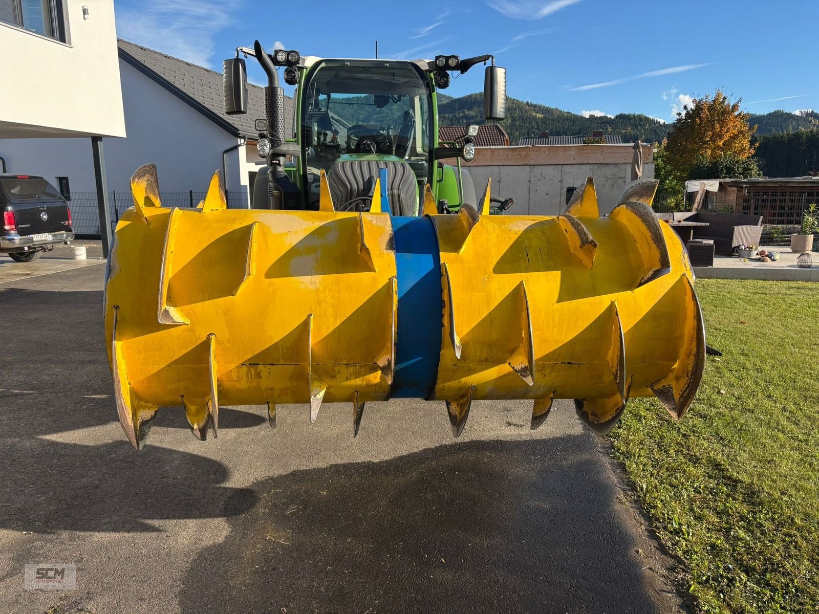 Siloentnahmegerät & Verteilgerät typu Reck Siloverteiler Magna 2,2m, Gebrauchtmaschine v St. Marein (Obrázek 8)