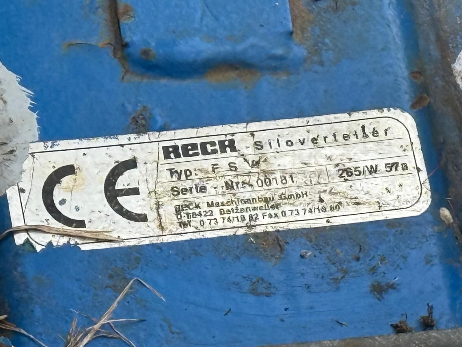 Siloentnahmegerät & Verteilgerät za tip Reck Siloverteiler, Gebrauchtmaschine u Kirchdorf (Slika 11)