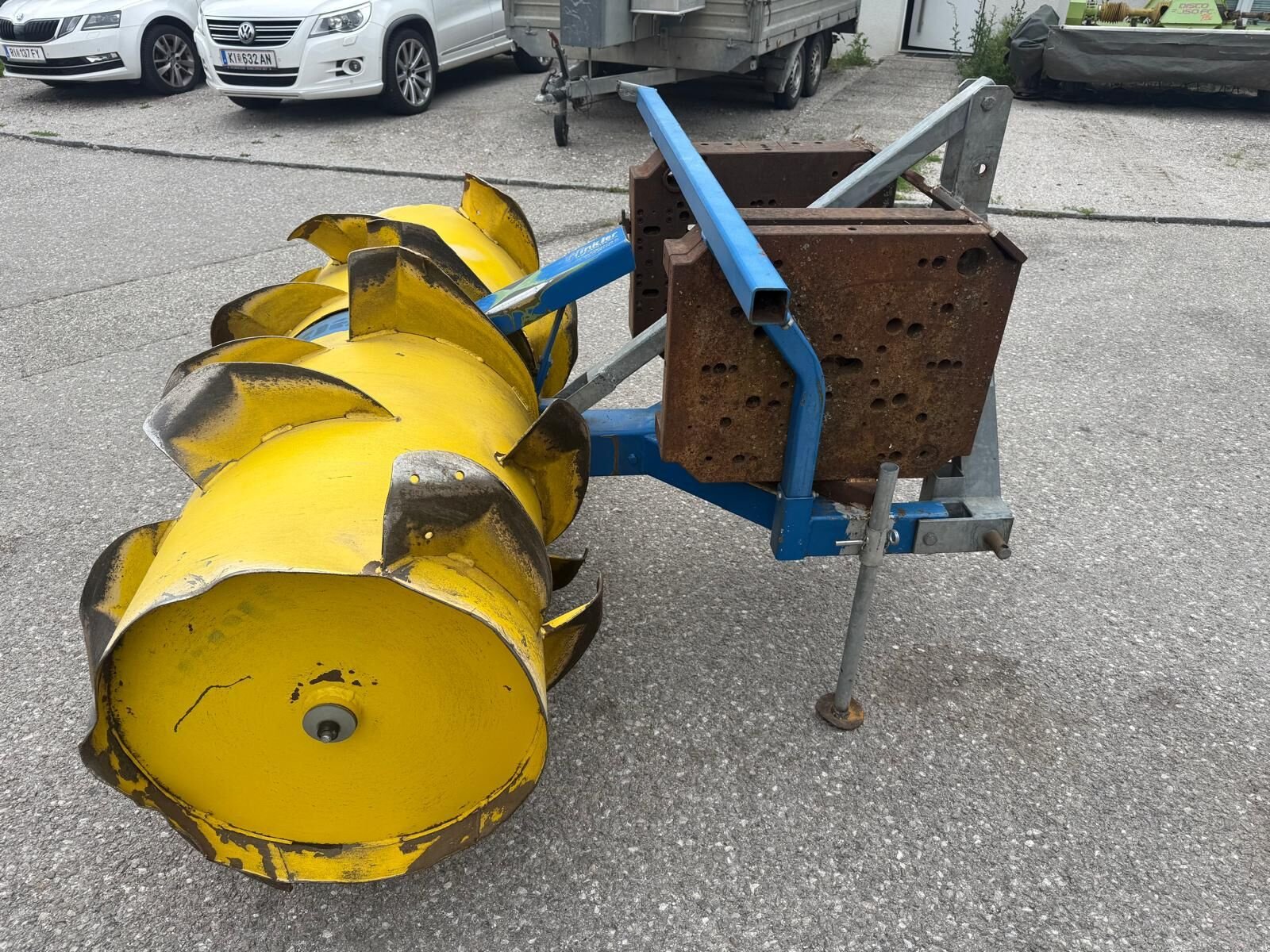 Siloentnahmegerät & Verteilgerät za tip Reck Siloverteiler, Gebrauchtmaschine u Kirchdorf (Slika 9)