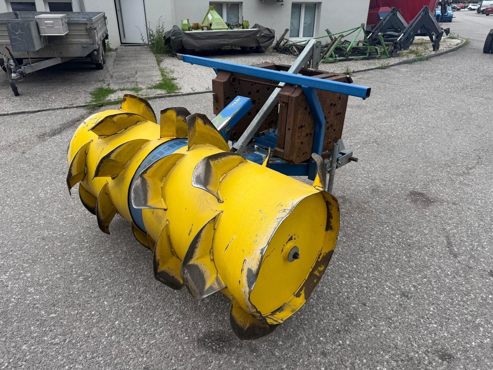 Siloentnahmegerät & Verteilgerät za tip Reck Siloverteiler, Gebrauchtmaschine u Kirchdorf (Slika 2)