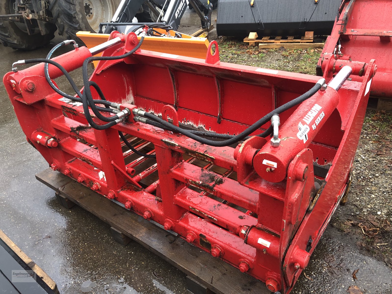 Siloentnahmegerät & Verteilgerät of the type Redrock Alligator 180, Gebrauchtmaschine in Altusried-Kimratshofen (Picture 2)