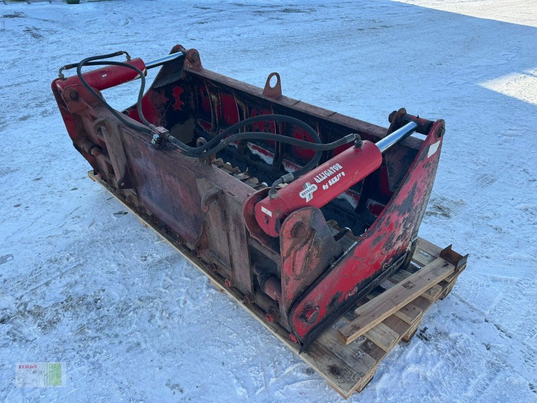 Siloentnahmegerät & Verteilgerät des Typs Redrock Alligator Series 85 2m breit, Gebrauchtmaschine in Risum-Lindholm (Bild 4)