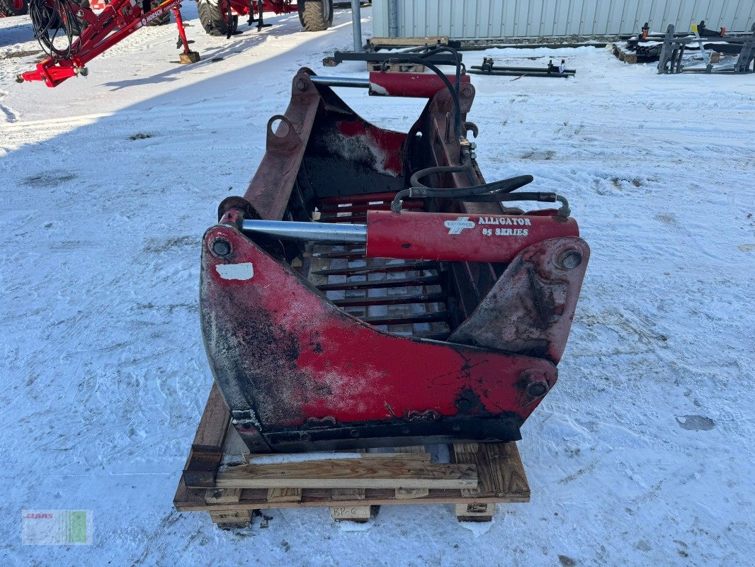 Siloentnahmegerät & Verteilgerät des Typs Redrock Alligator Series 85 2m breit, Gebrauchtmaschine in Risum-Lindholm (Bild 5)