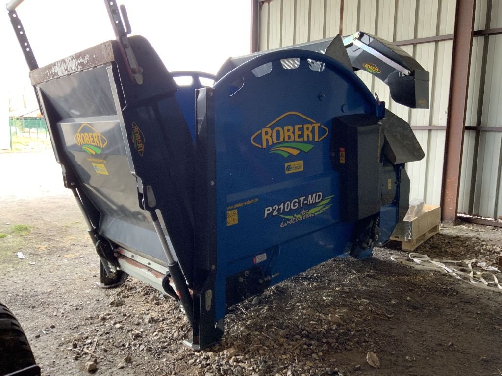Siloentnahmegerät & Verteilgerät du type Robert P 210 GTMD, Gebrauchtmaschine en BRACHY (Photo 5)