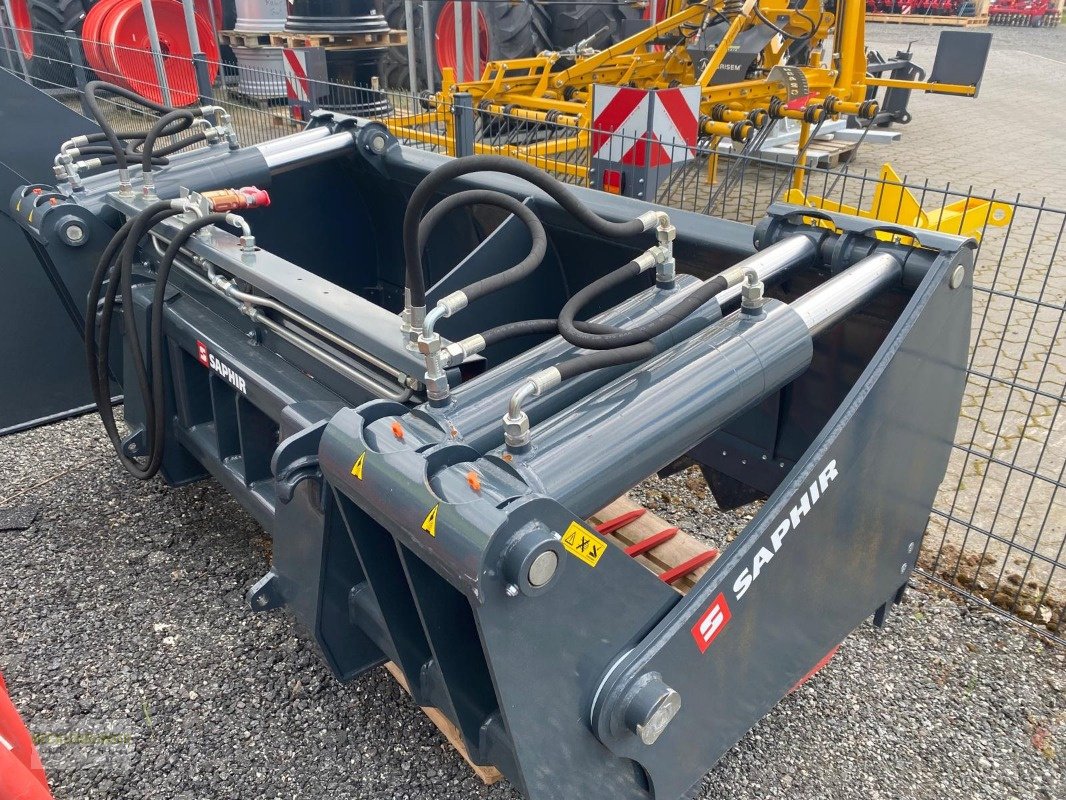 Siloentnahmegerät & Verteilgerät typu Saphir Silageschneidzange SSZ 220, Gebrauchtmaschine v Mühlengeez (Obrázek 2)