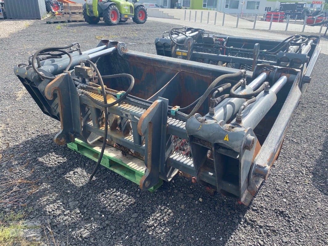 Siloentnahmegerät & Verteilgerät Türe ait Saphir Silageschneidzange SSZE220 SL, Gebrauchtmaschine içinde Mühlengeez (resim 3)