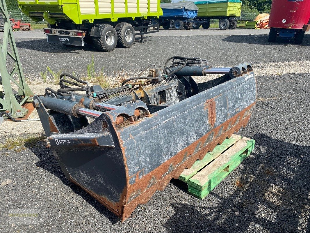 Siloentnahmegerät & Verteilgerät Türe ait Saphir Silageschneidzange SSZE220 SL, Gebrauchtmaschine içinde Mühlengeez (resim 1)