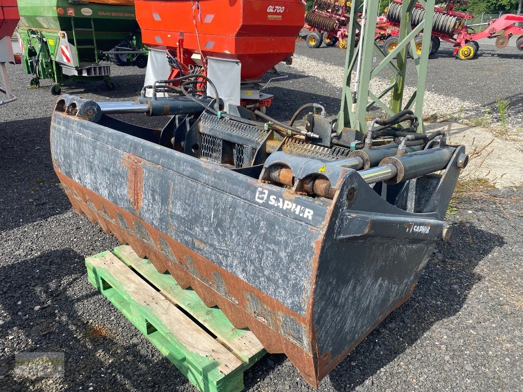 Siloentnahmegerät & Verteilgerät Türe ait Saphir Silageschneidzange SSZE220 SL, Gebrauchtmaschine içinde Mühlengeez (resim 4)