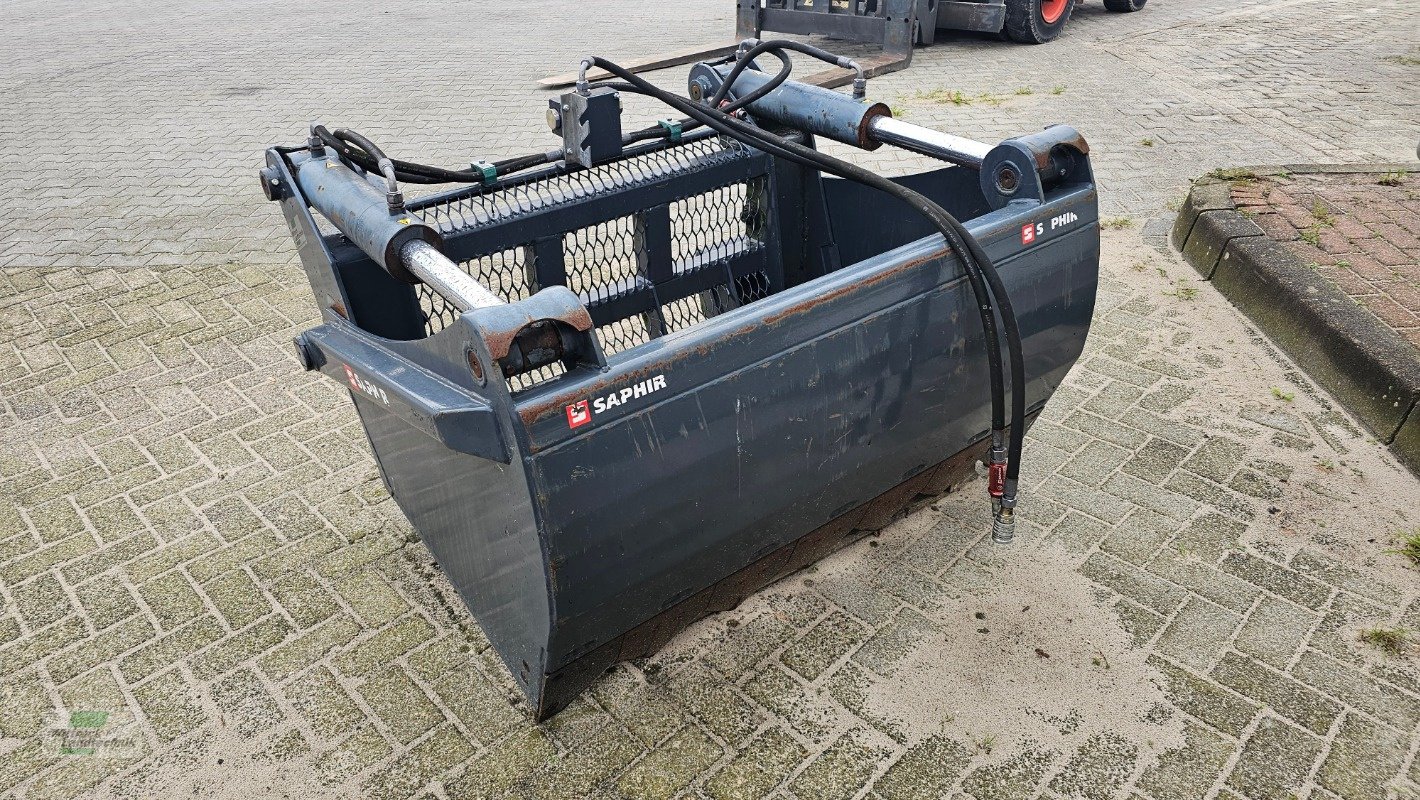 Siloentnahmegerät & Verteilgerät of the type Saphir SSZE 136, Gebrauchtmaschine in Rhede / Brual (Picture 4)