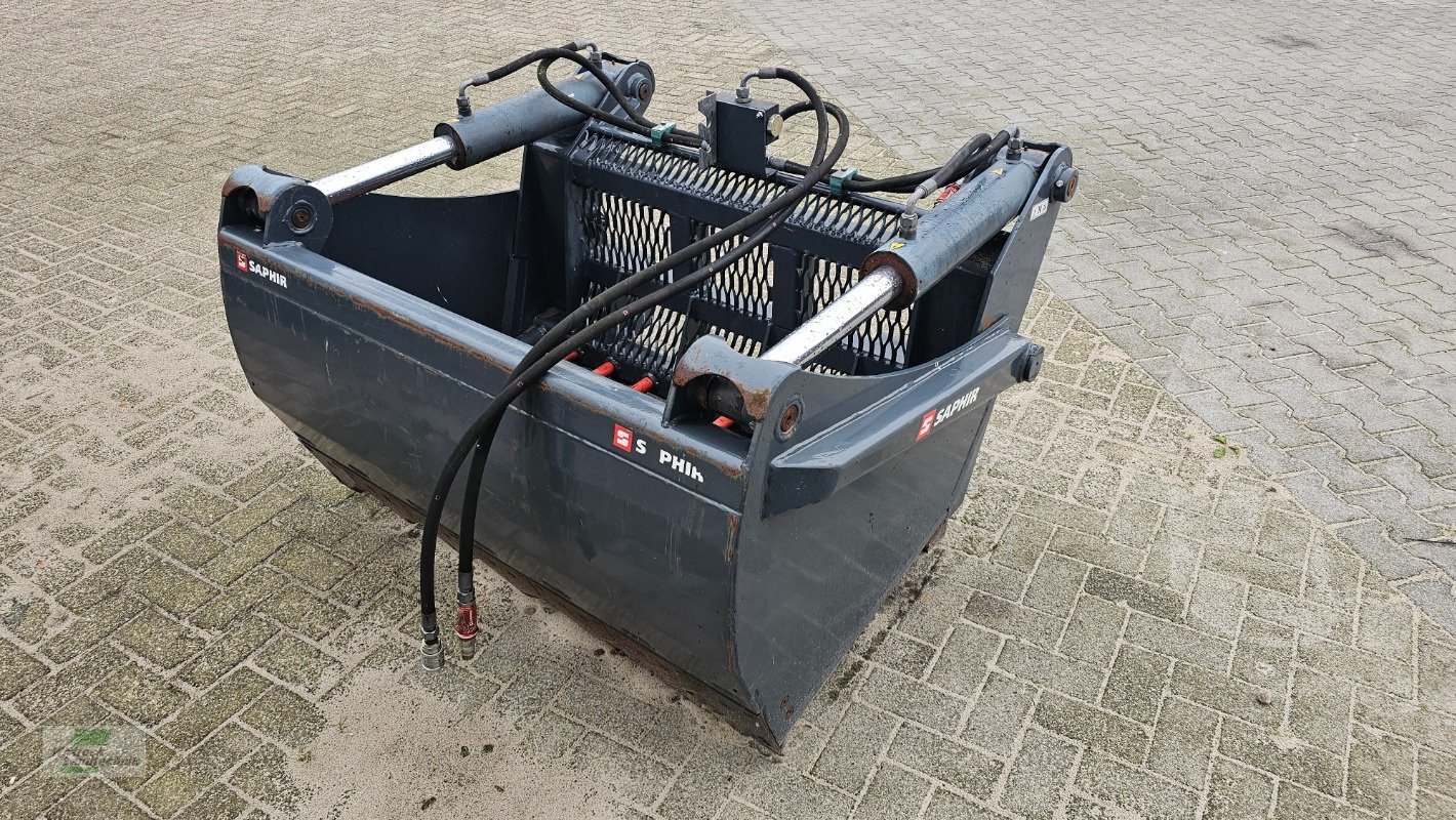 Siloentnahmegerät & Verteilgerät of the type Saphir SSZE 136, Gebrauchtmaschine in Rhede / Brual (Picture 1)