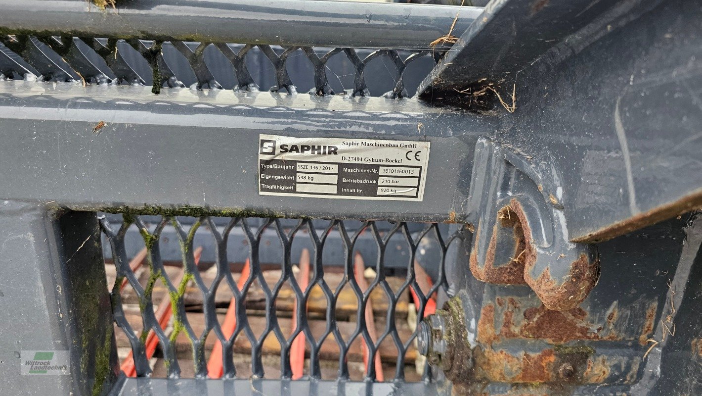 Siloentnahmegerät & Verteilgerät of the type Saphir SSZE 136, Gebrauchtmaschine in Rhede / Brual (Picture 5)