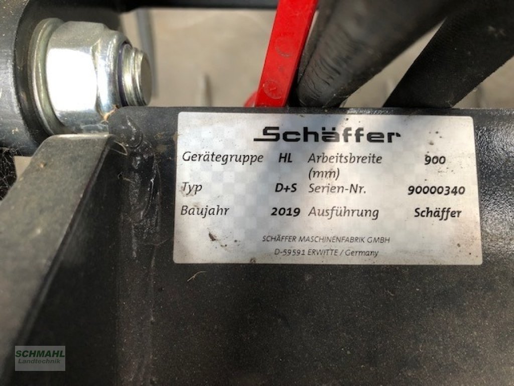 Siloentnahmegerät & Verteilgerät a típus Schäffer Dung- und Silagezange 900, Gebrauchtmaschine ekkor: Upahl (Kép 2)