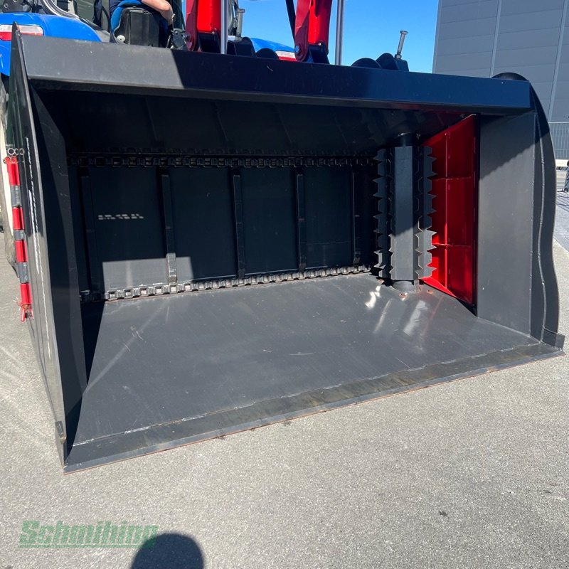 Siloentnahmegerät & Verteilgerät typu Schmihing Uni Feeder 2400 DPK mit hydr. Schneidsäge, Vorführmaschine v Melle (Obrázek 4)