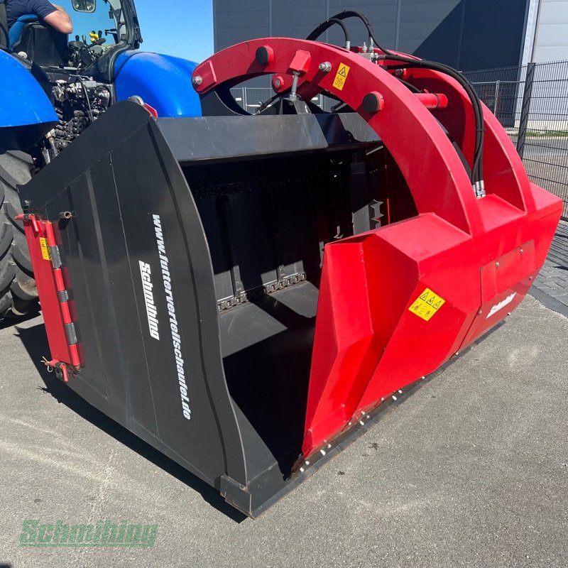 Siloentnahmegerät & Verteilgerät typu Schmihing Uni Feeder 2400 DPK mit hydr. Schneidsäge, Vorführmaschine v Melle (Obrázek 5)