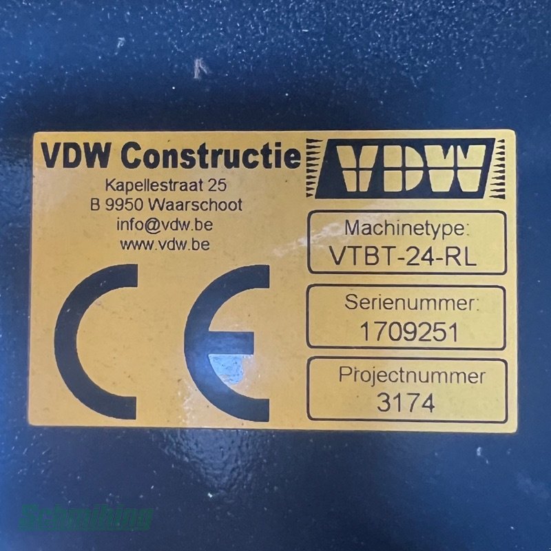 Siloentnahmegerät & Verteilgerät typu Schmihing Uni Feeder 2400 DPK mit hydr. Schneidsäge, Vorführmaschine v Melle (Obrázek 16)