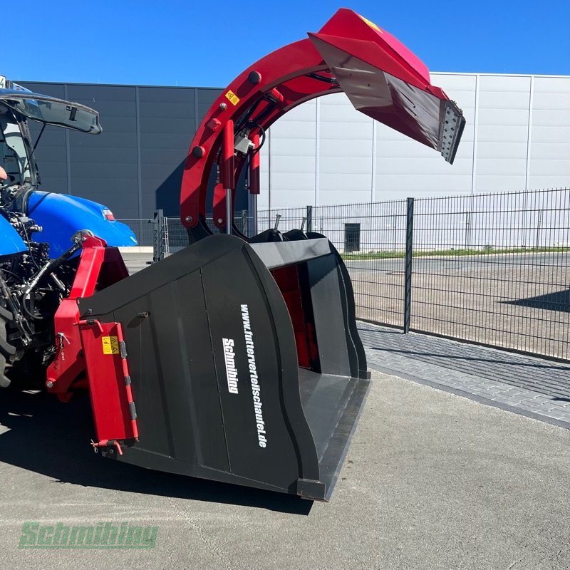 Siloentnahmegerät & Verteilgerät a típus Schmihing Uni Feeder 2400 DPK mit hydr. Schneidsäge, Vorführmaschine ekkor: Melle (Kép 1)