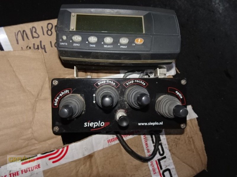 Siloentnahmegerät & Verteilgerät Türe ait Sieplo MB 1600F, Mischdosiergerät,, Gebrauchtmaschine içinde Ahaus (resim 17)