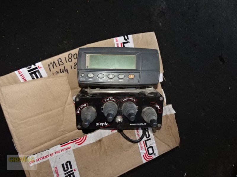 Siloentnahmegerät & Verteilgerät Türe ait Sieplo MB 1600F, Mischdosiergerät,, Gebrauchtmaschine içinde Ahaus (resim 18)