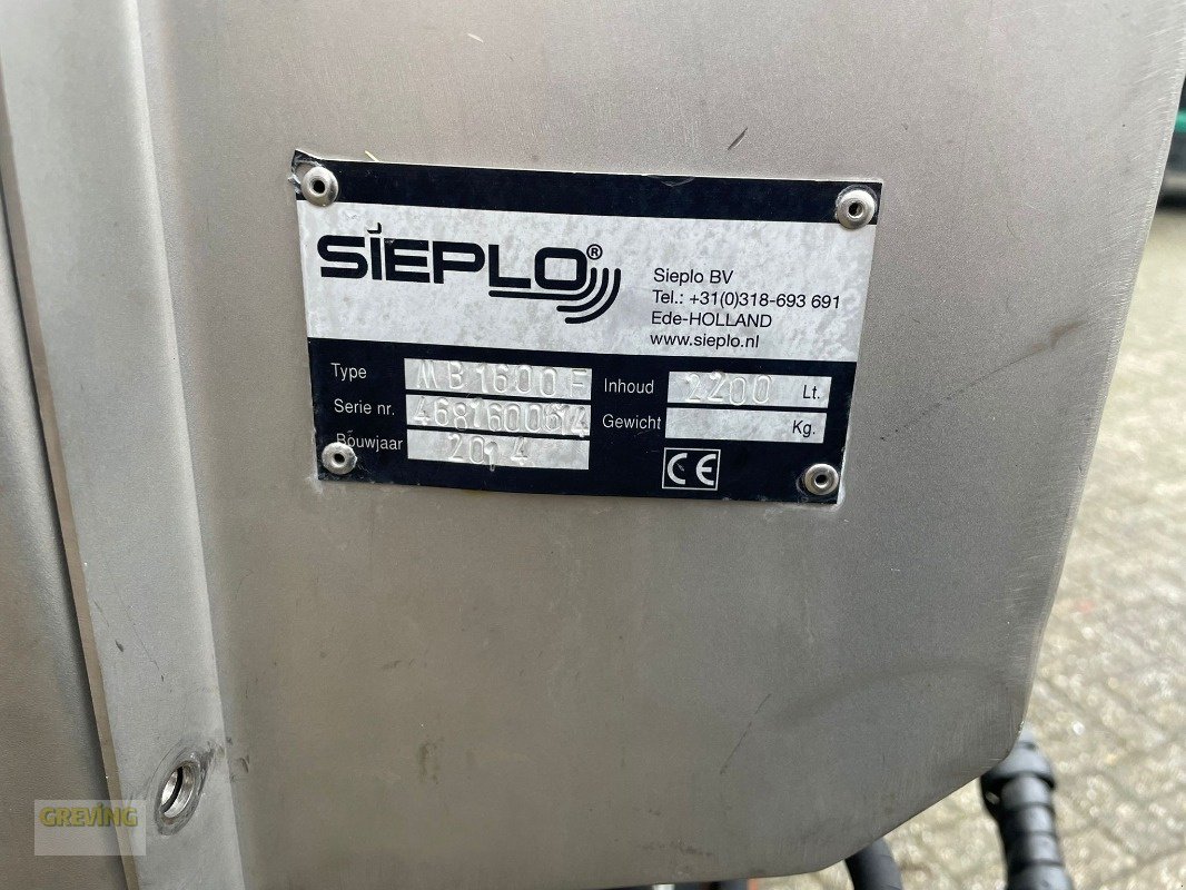 Siloentnahmegerät & Verteilgerät Türe ait Sieplo MB 1600F, Mischdosiergerät,, Gebrauchtmaschine içinde Ahaus (resim 15)