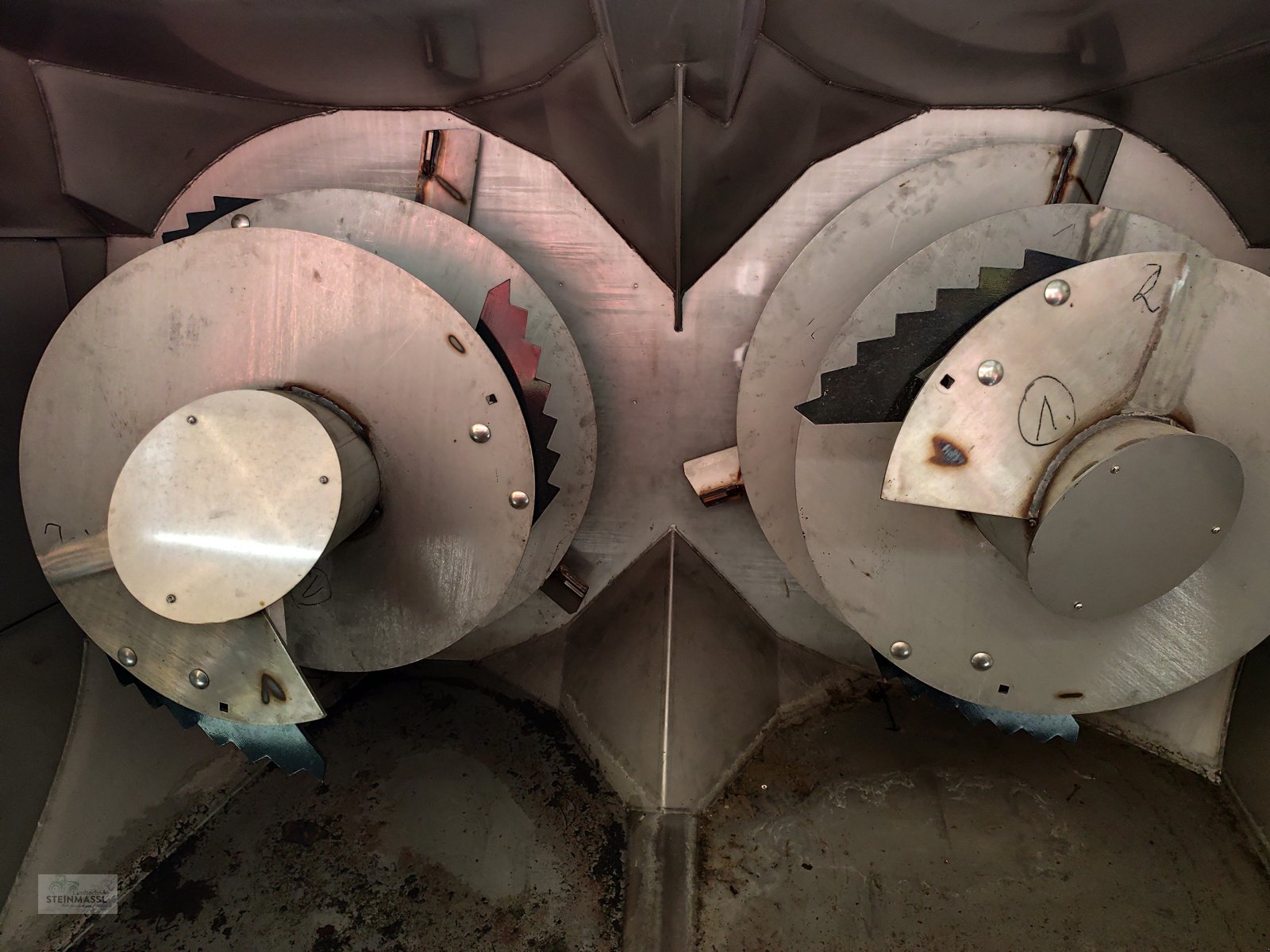 Siloentnahmegerät & Verteilgerät des Typs Sieplo MB 2500, Neumaschine in Petting (Bild 2)