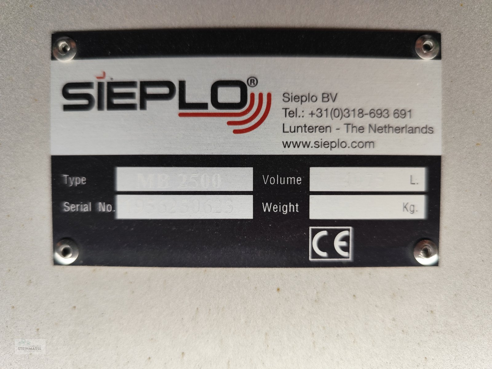 Siloentnahmegerät & Verteilgerät des Typs Sieplo MB 2500, Neumaschine in Petting (Bild 4)