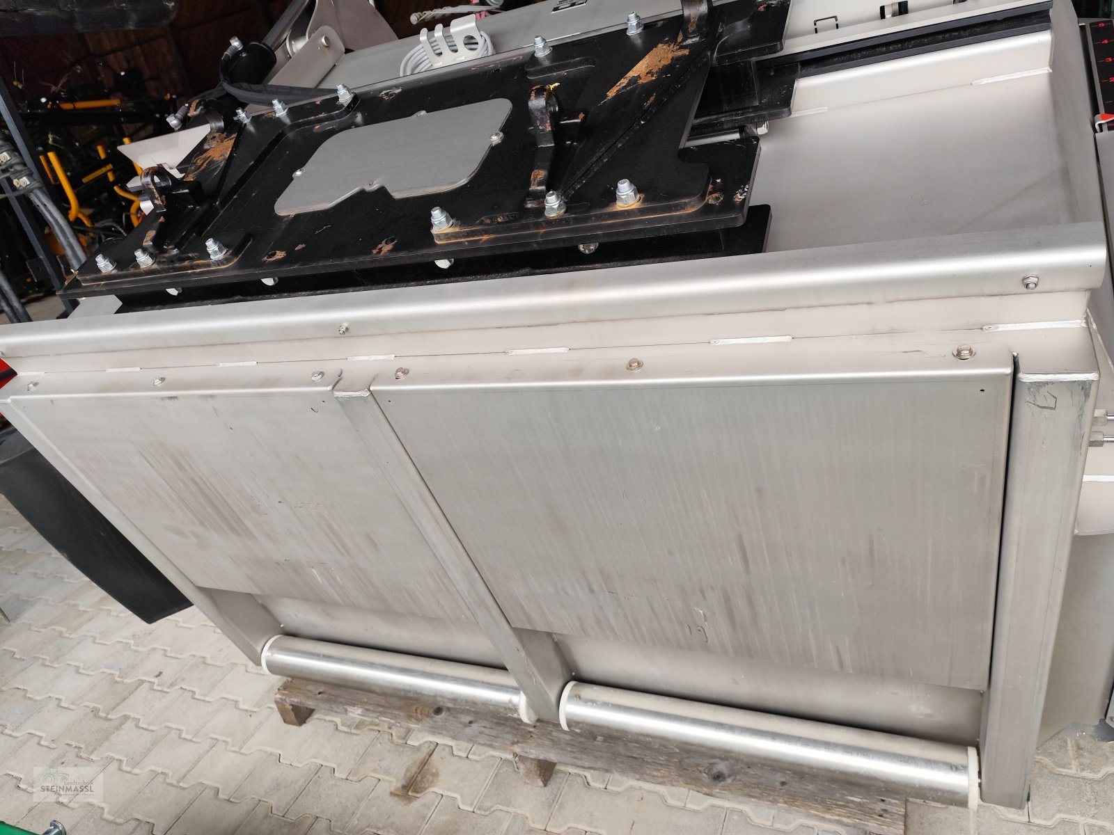 Siloentnahmegerät & Verteilgerät des Typs Sieplo MB 2500, Neumaschine in Petting (Bild 5)