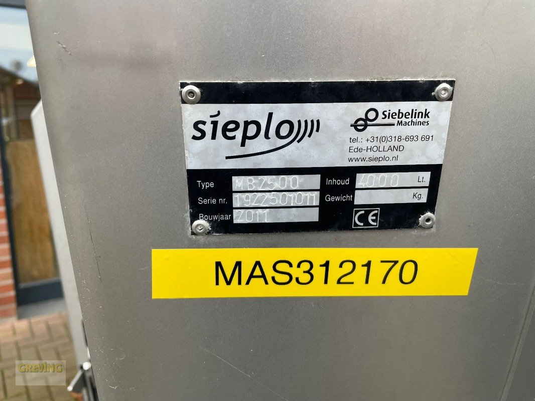 Siloentnahmegerät & Verteilgerät tipa Sieplo MB2500, Gebrauchtmaschine u Ahaus (Slika 14)