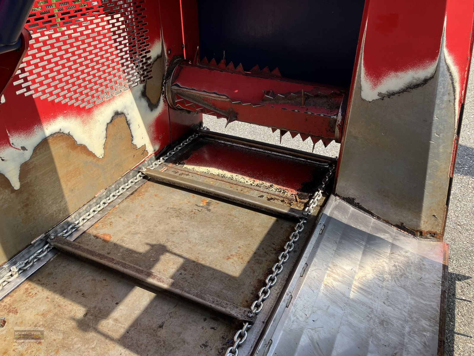 Siloentnahmegerät & Verteilgerät des Typs Siloking DA 2300 Silokamm, Gebrauchtmaschine in Gampern (Bild 9)