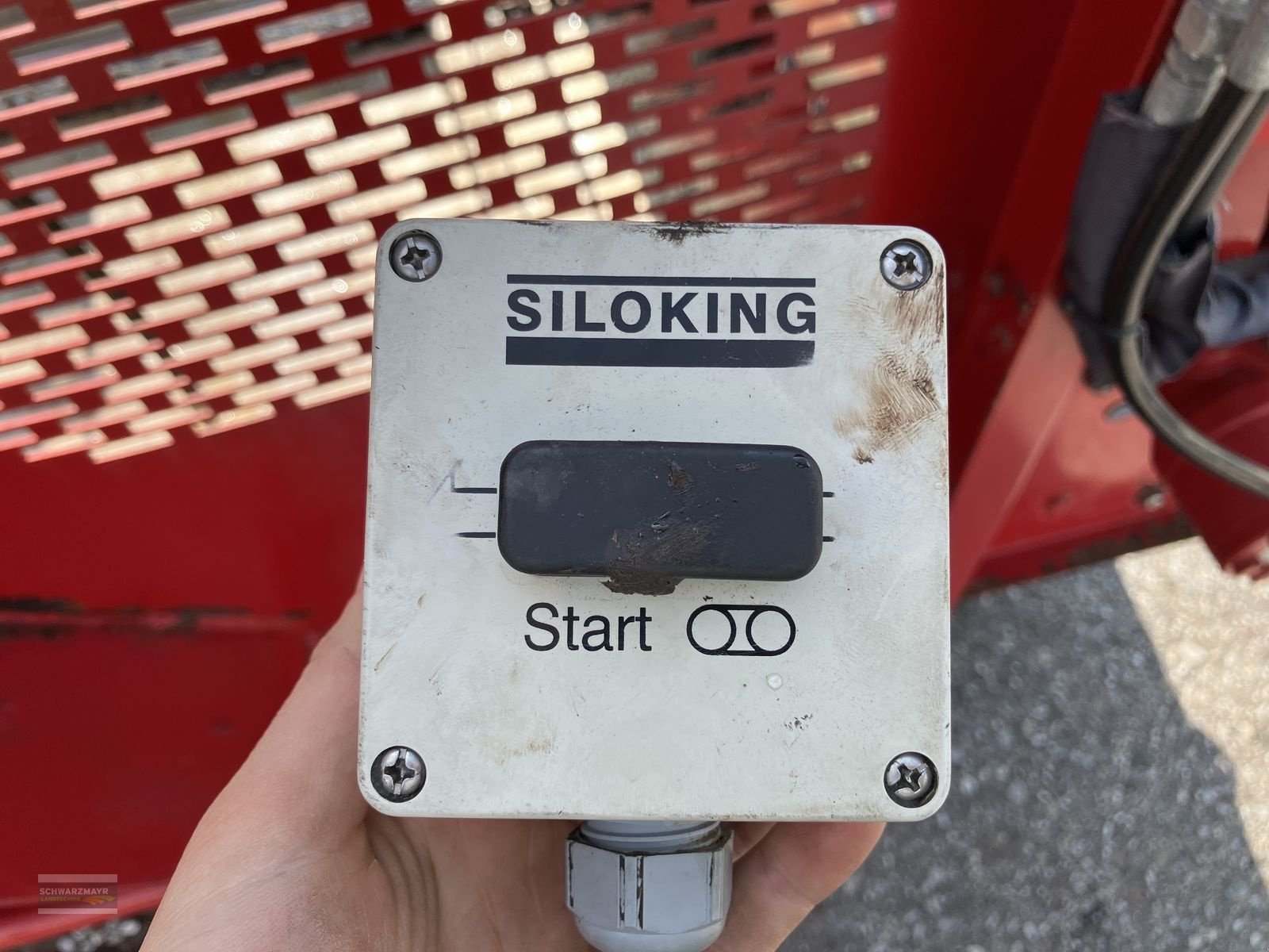 Siloentnahmegerät & Verteilgerät des Typs Siloking DA 2300 Silokamm, Gebrauchtmaschine in Gampern (Bild 14)