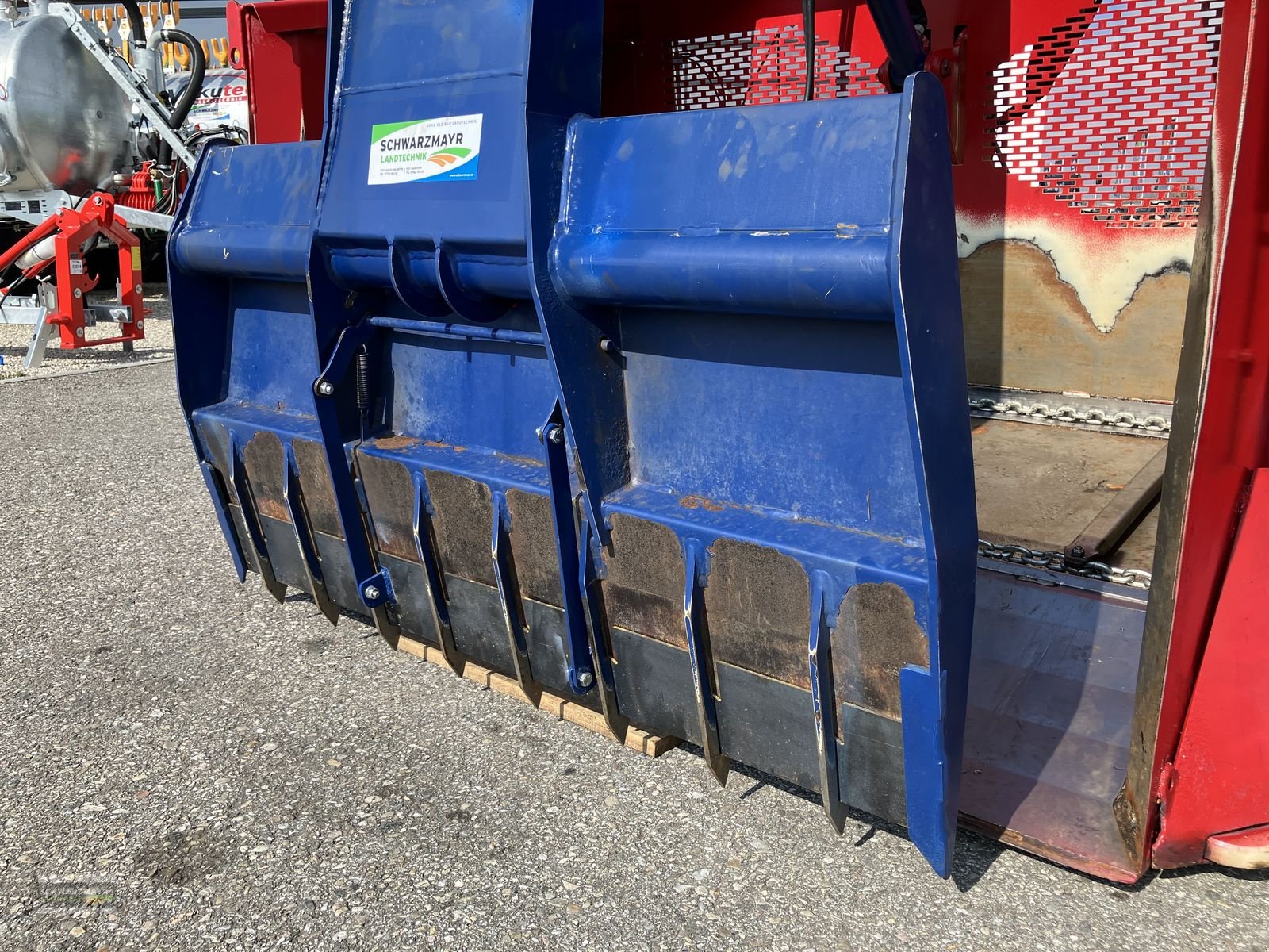 Siloentnahmegerät & Verteilgerät des Typs Siloking DA 2300 Silokamm, Gebrauchtmaschine in Gampern (Bild 7)