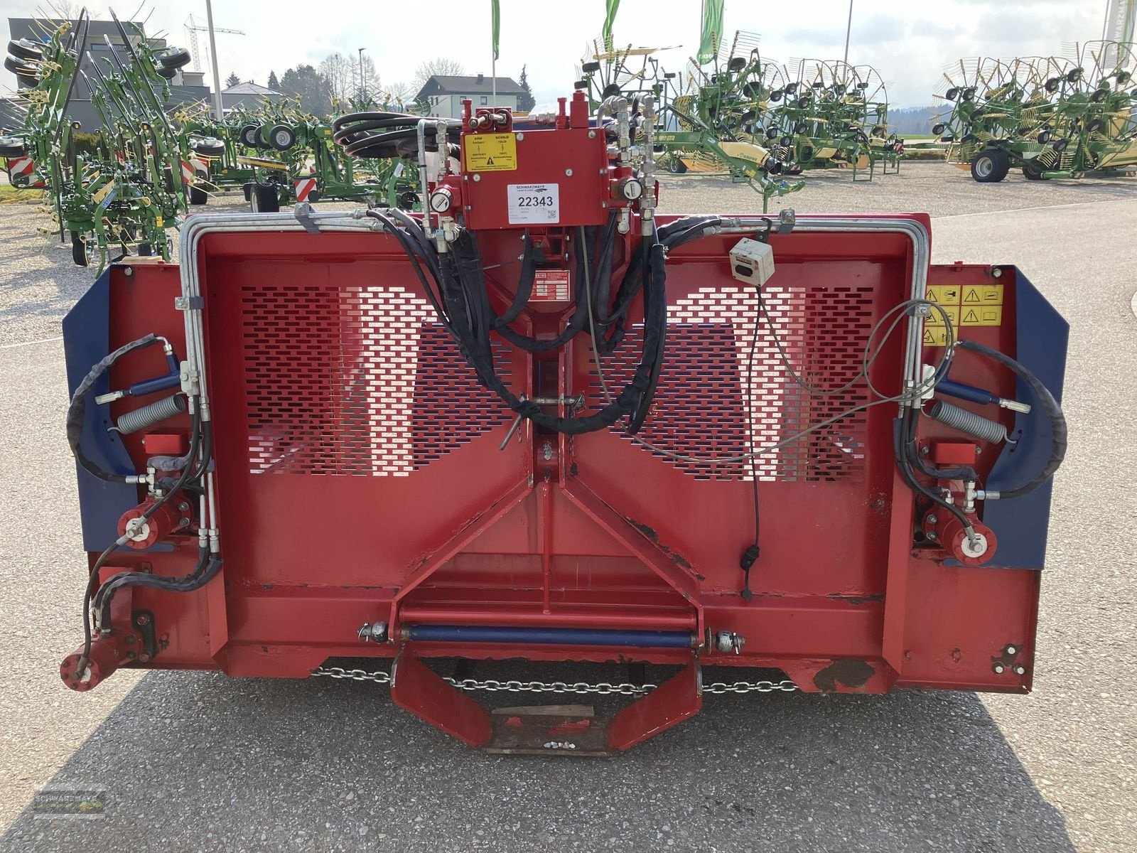 Siloentnahmegerät & Verteilgerät des Typs Siloking DA 2300 Silokamm, Gebrauchtmaschine in Gampern (Bild 11)