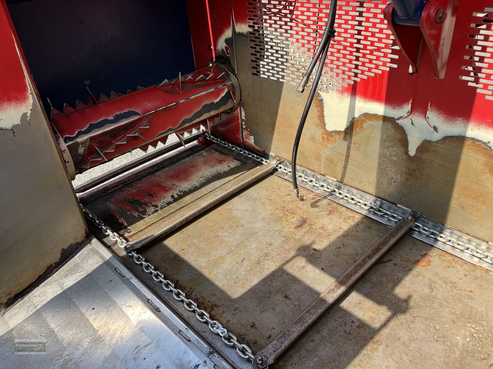 Siloentnahmegerät & Verteilgerät des Typs Siloking DA 2300 Silokamm, Gebrauchtmaschine in Gampern (Bild 8)