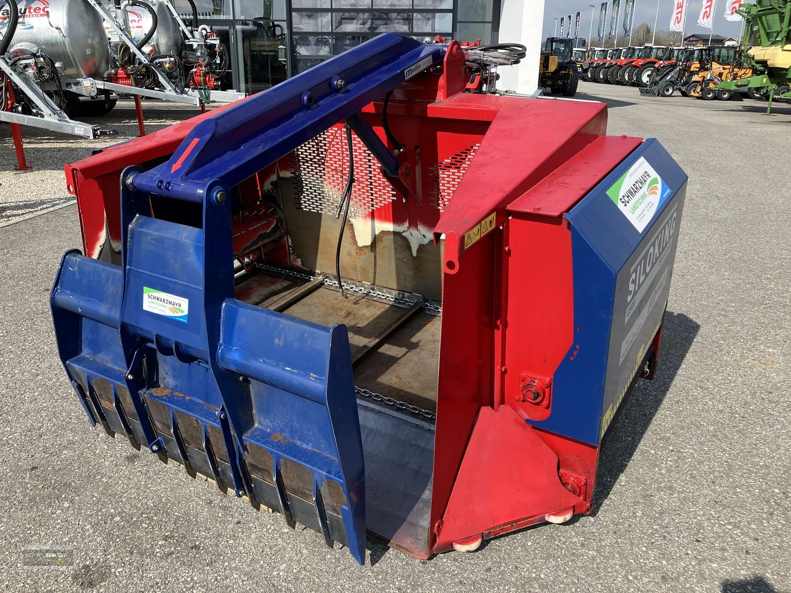 Siloentnahmegerät & Verteilgerät des Typs Siloking DA 2300 Silokamm, Gebrauchtmaschine in Gampern (Bild 2)