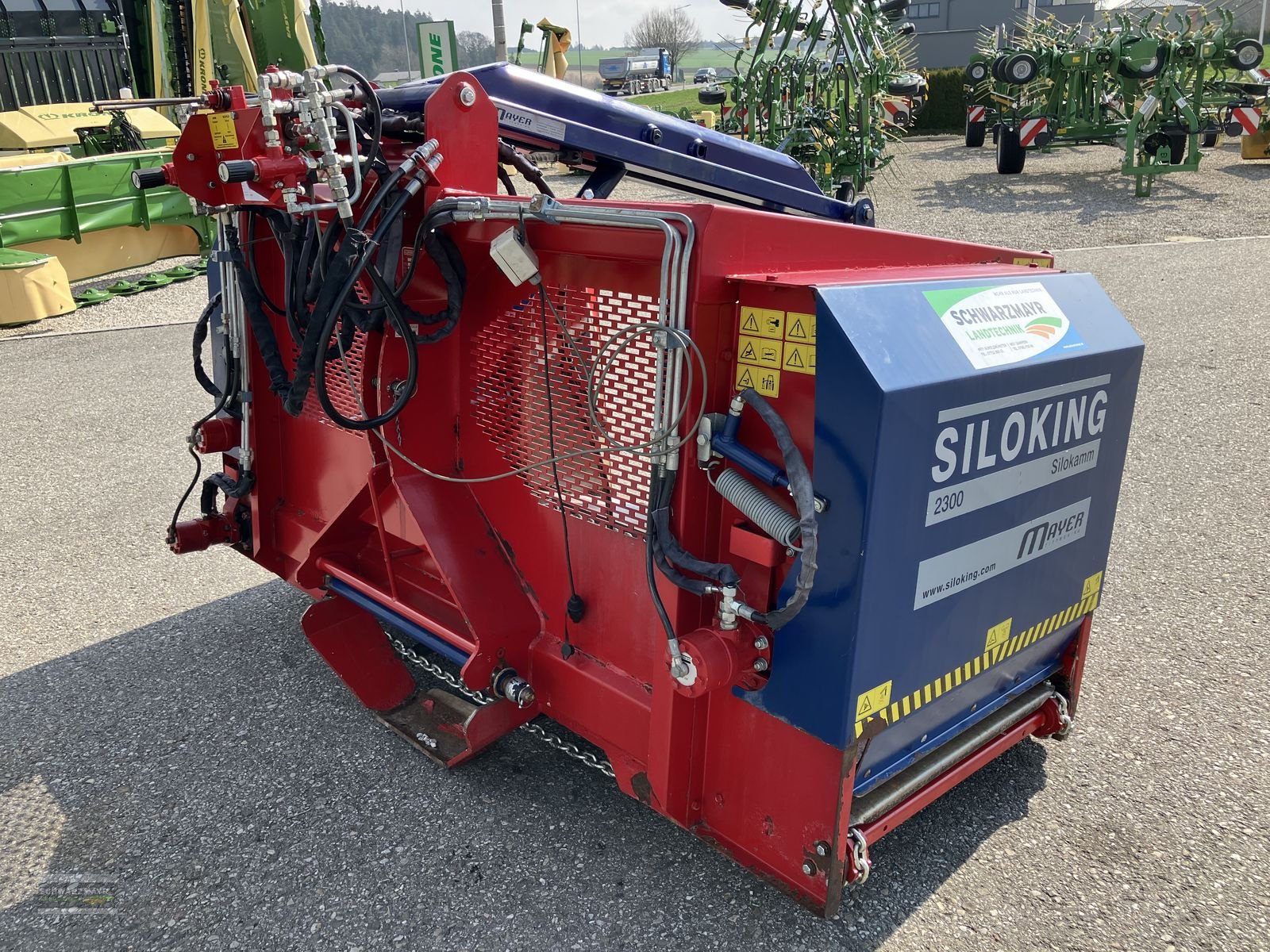 Siloentnahmegerät & Verteilgerät des Typs Siloking DA 2300 Silokamm, Gebrauchtmaschine in Gampern (Bild 4)
