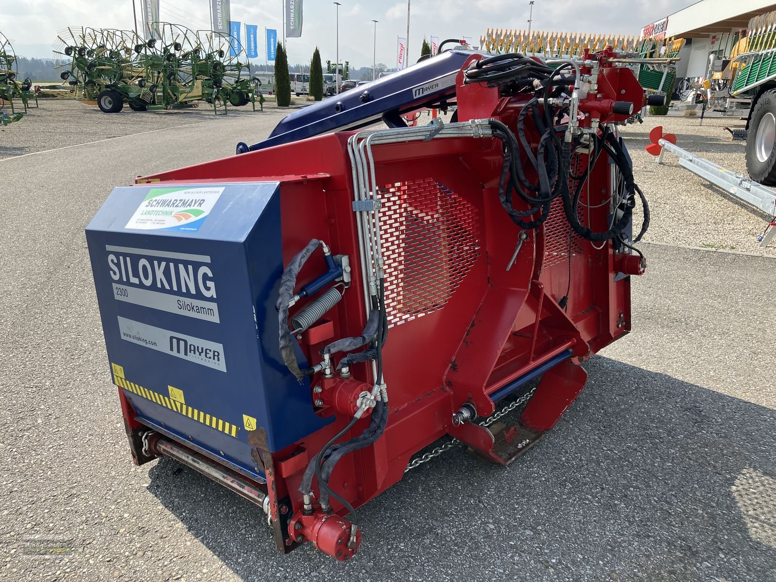 Siloentnahmegerät & Verteilgerät des Typs Siloking DA 2300 Silokamm, Gebrauchtmaschine in Gampern (Bild 5)