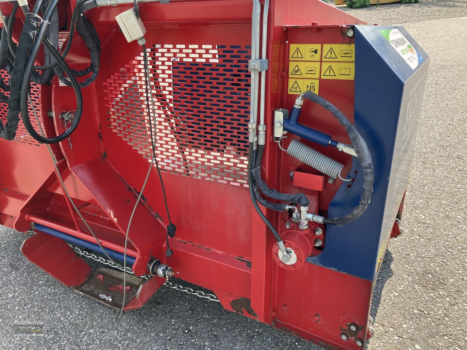 Siloentnahmegerät & Verteilgerät des Typs Siloking DA 2300 Silokamm, Gebrauchtmaschine in Gampern (Bild 17)