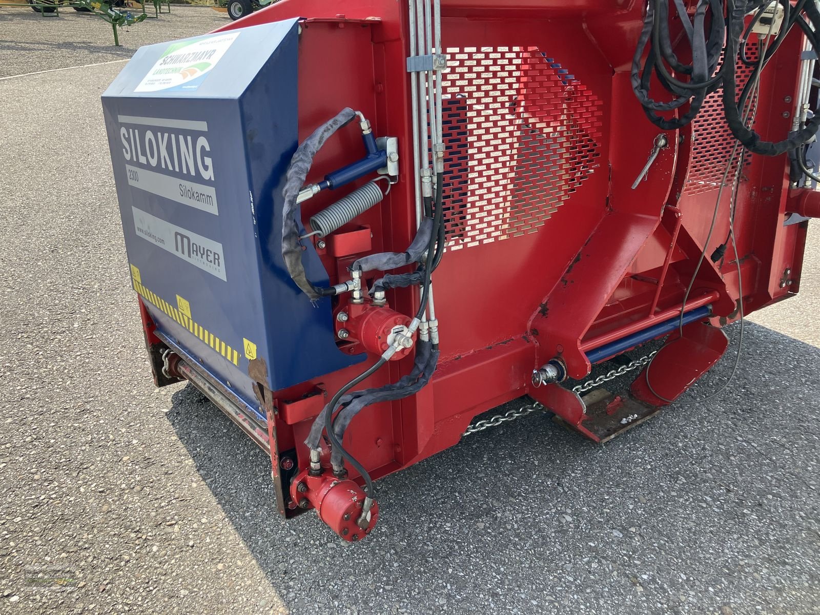 Siloentnahmegerät & Verteilgerät des Typs Siloking DA 2300 Silokamm, Gebrauchtmaschine in Gampern (Bild 16)