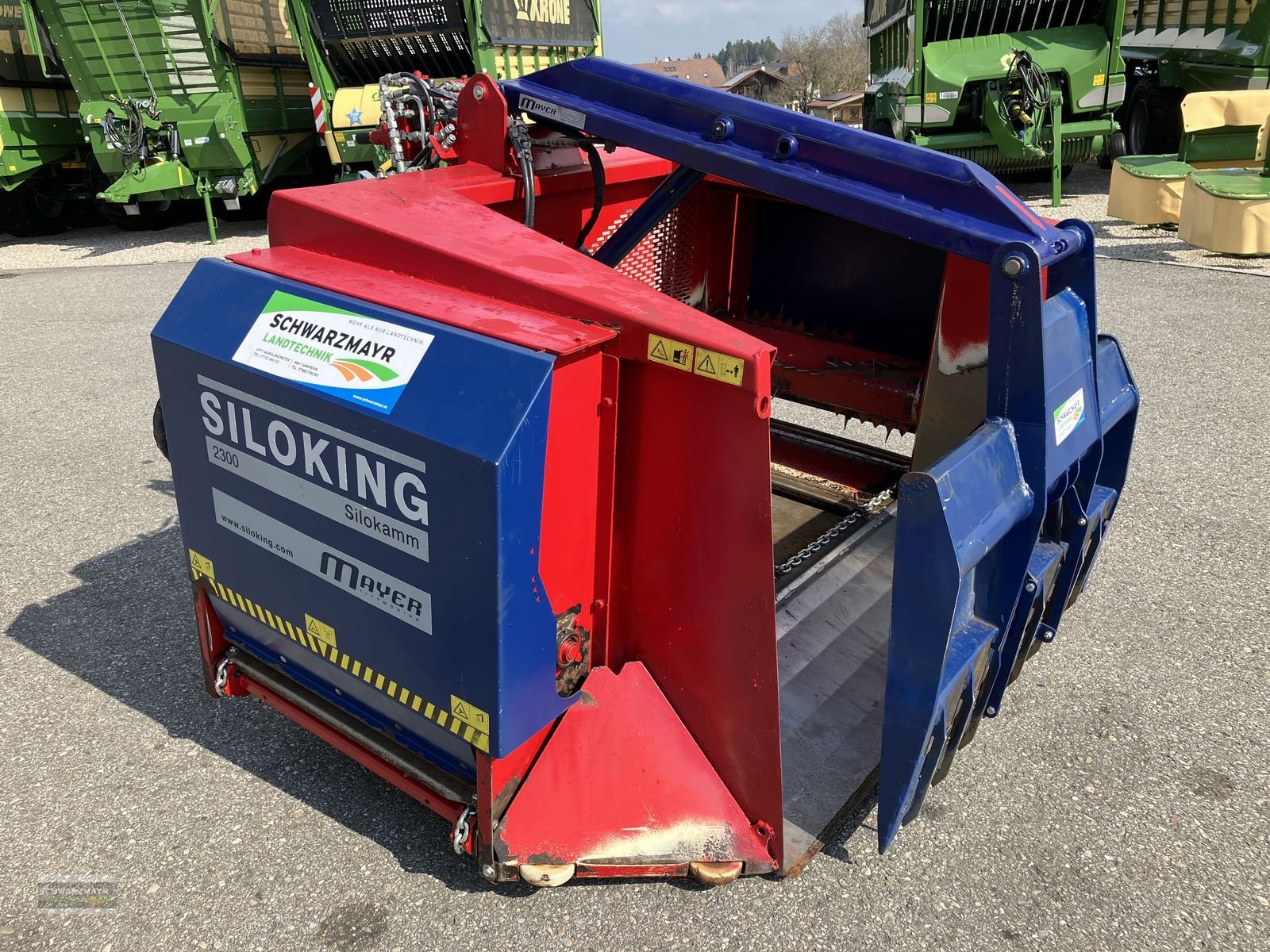 Siloentnahmegerät & Verteilgerät des Typs Siloking DA 2300 Silokamm, Gebrauchtmaschine in Gampern (Bild 3)