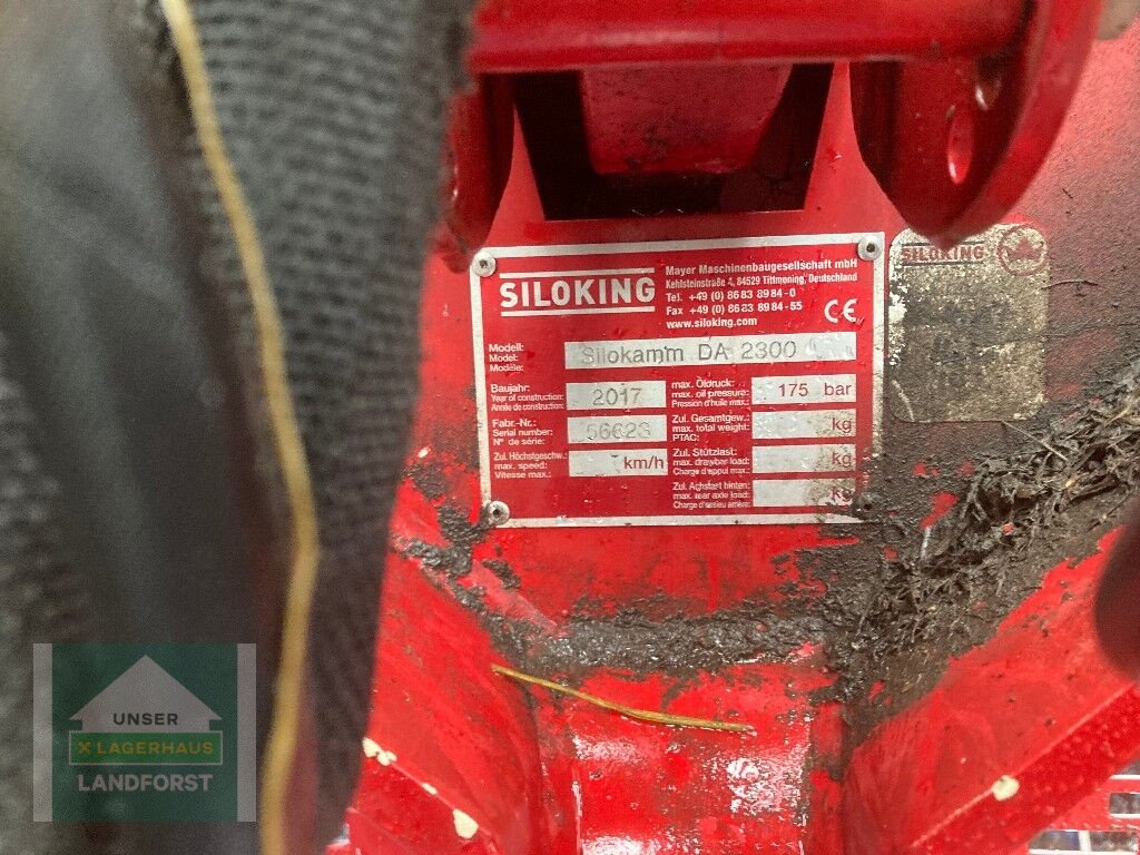 Siloentnahmegerät & Verteilgerät of the type Siloking DA 2300, Gebrauchtmaschine in Kapfenberg (Picture 7)