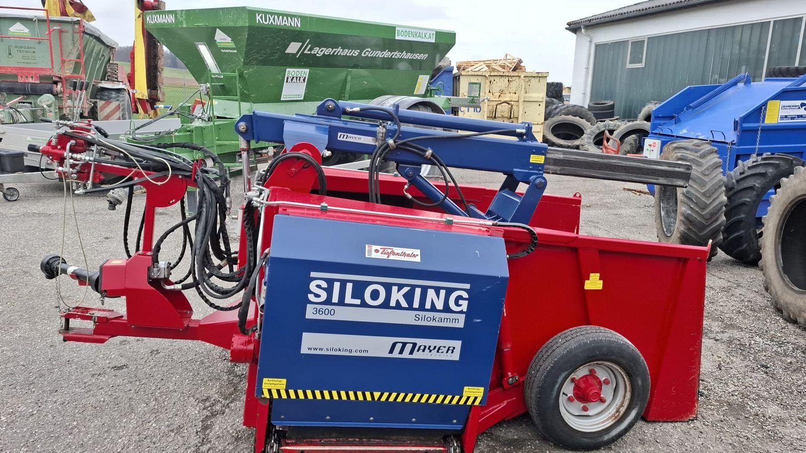 Siloentnahmegerät & Verteilgerät du type Siloking DA 3600F, Gebrauchtmaschine en Gundertshausen (Photo 1)