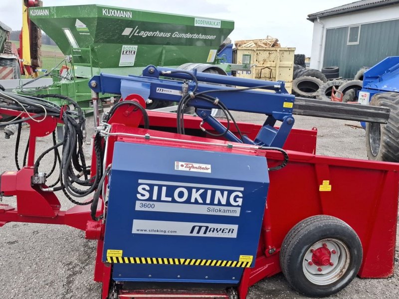 Siloentnahmegerät & Verteilgerät Türe ait Siloking DA 3600F, Gebrauchtmaschine içinde Gundertshausen (resim 1)