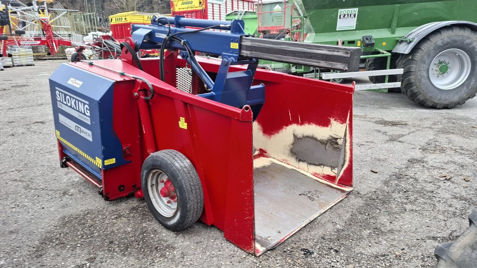 Siloentnahmegerät & Verteilgerät du type Siloking DA 3600F, Gebrauchtmaschine en Gundertshausen (Photo 2)