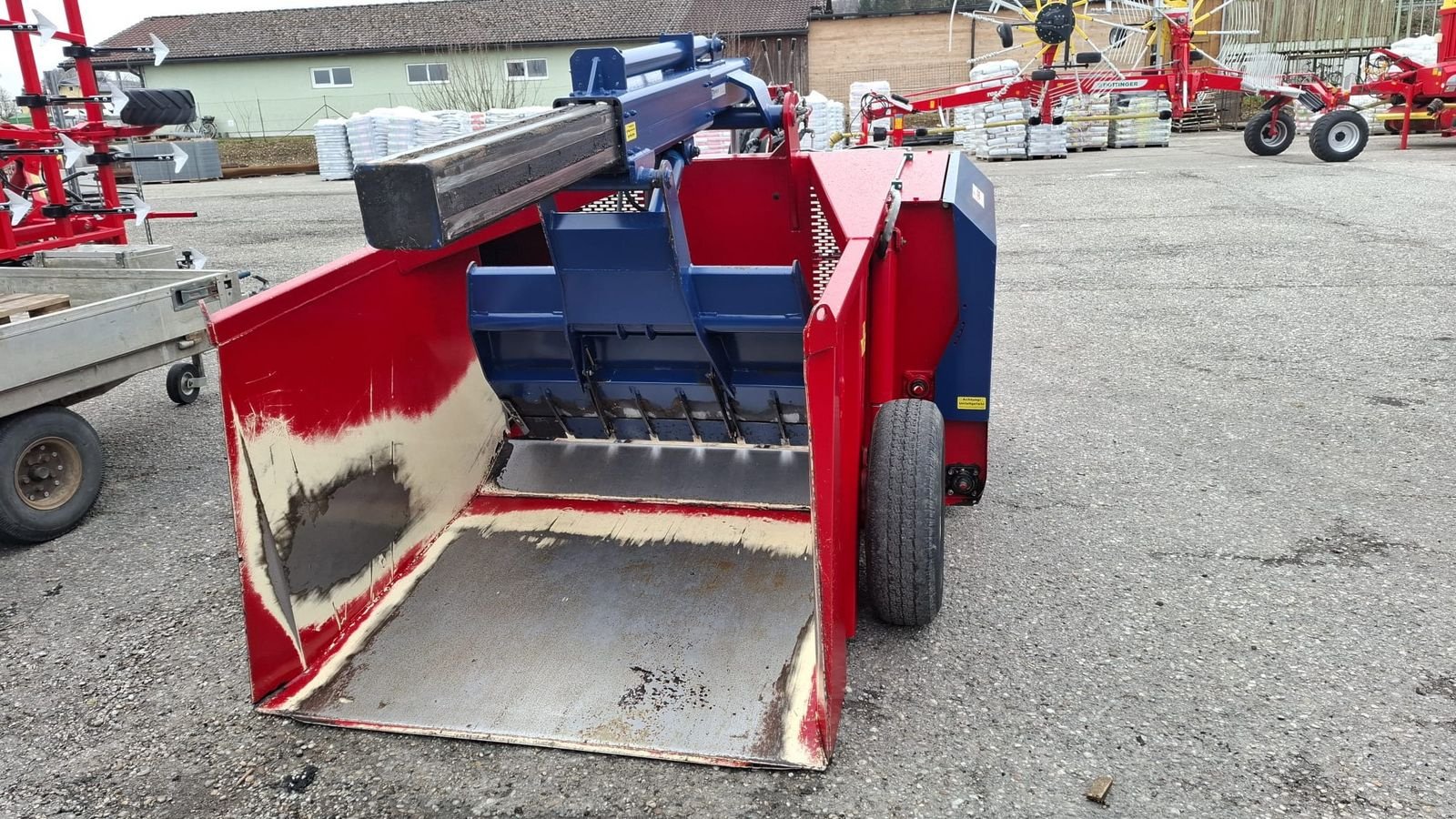 Siloentnahmegerät & Verteilgerät du type Siloking DA 3600F, Gebrauchtmaschine en Gundertshausen (Photo 3)