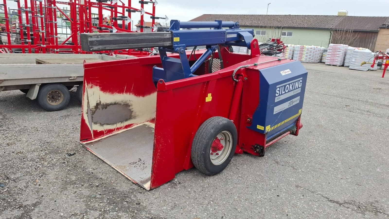 Siloentnahmegerät & Verteilgerät du type Siloking DA 3600F, Gebrauchtmaschine en Gundertshausen (Photo 4)