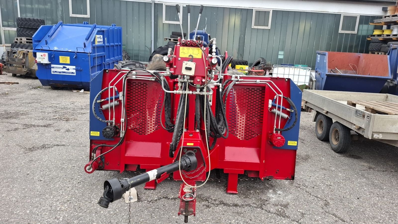 Siloentnahmegerät & Verteilgerät du type Siloking DA 3600F, Gebrauchtmaschine en Gundertshausen (Photo 8)