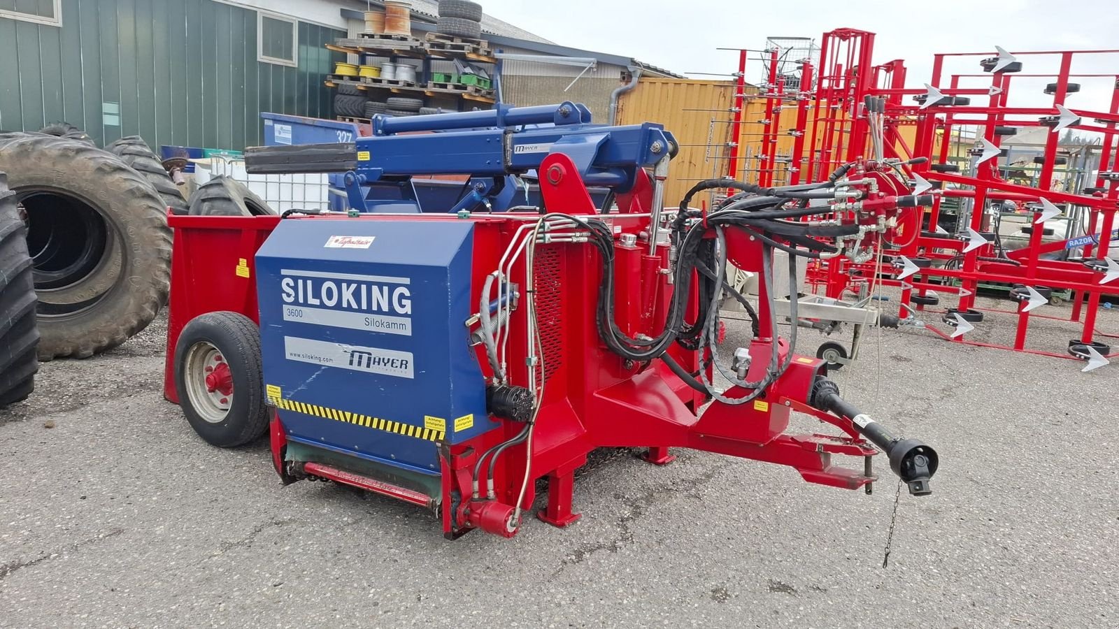 Siloentnahmegerät & Verteilgerät du type Siloking DA 3600F, Gebrauchtmaschine en Gundertshausen (Photo 7)