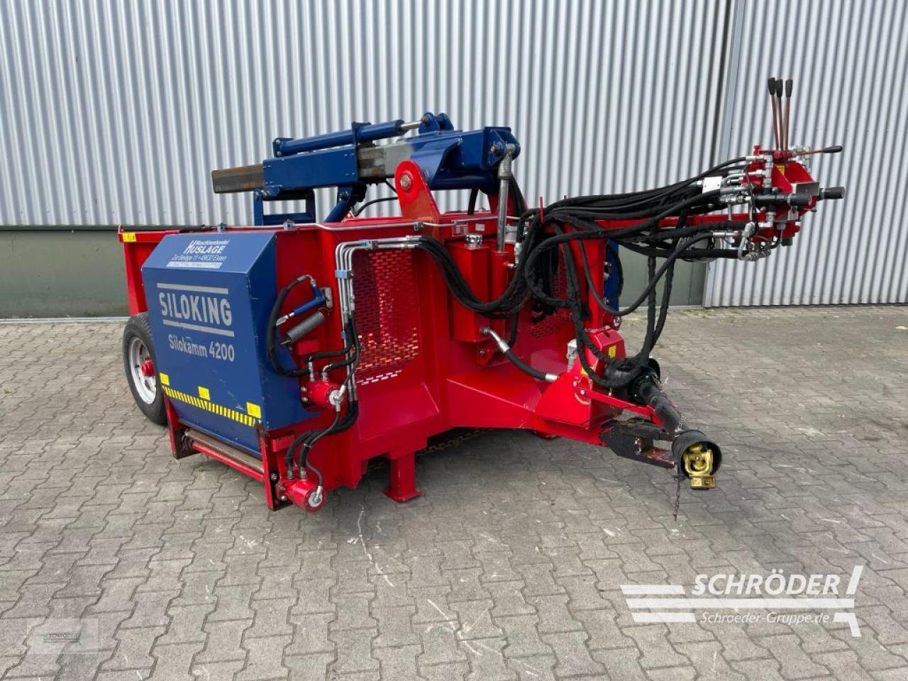 Siloentnahmegerät & Verteilgerät typu Siloking DA 4200 F, Gebrauchtmaschine v Wildeshausen (Obrázek 1)